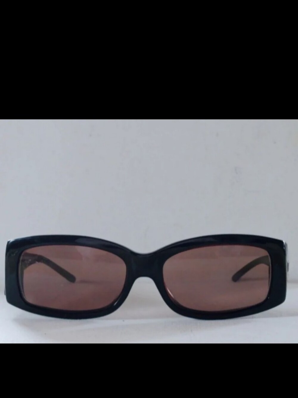 Vintage Ralph Lauren Black Sunglasses NOS